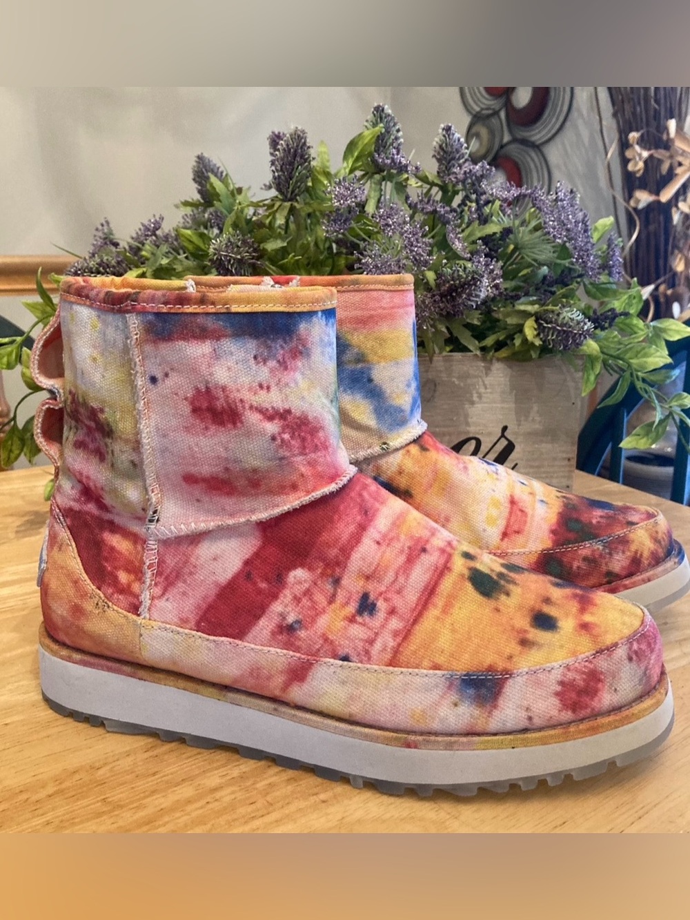 UGG Ovadia Classic Mini Tie - Dye Boots